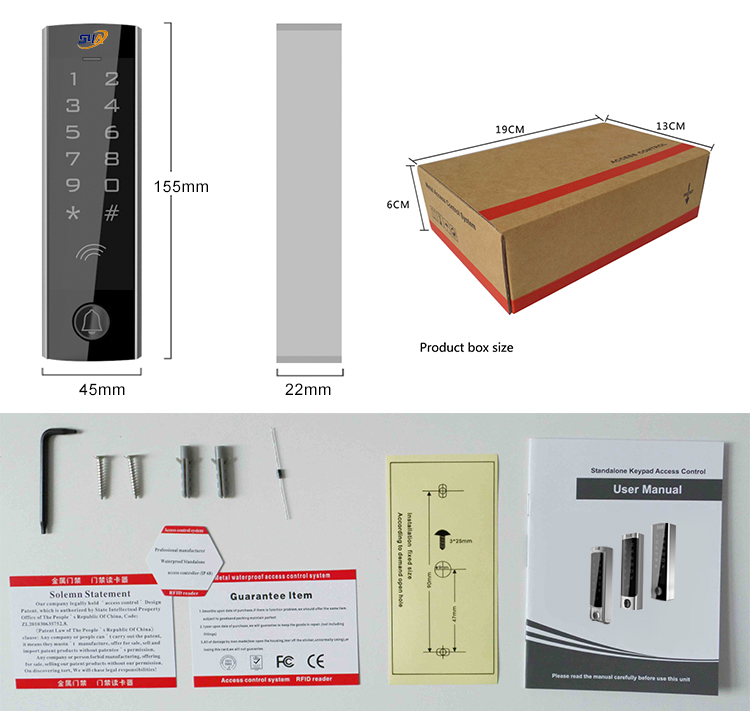Standalone Keypad Access Control