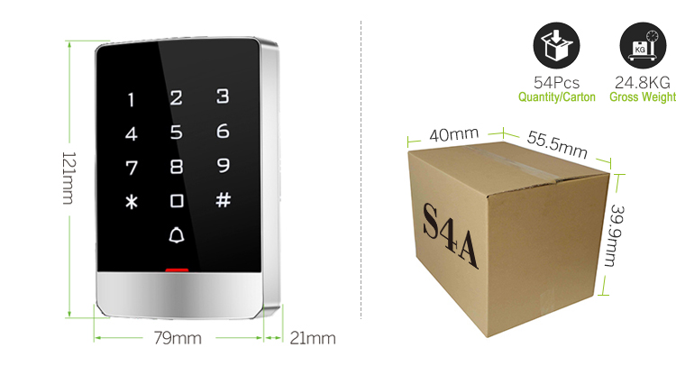 Touch-Screen Access Control Touch-Screen Access Control