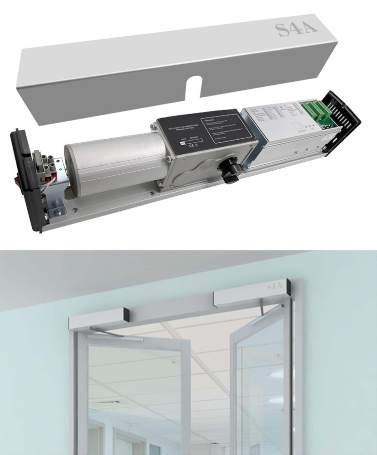 Automatic Sidehung Door Opener And Dooropening Signal Selection