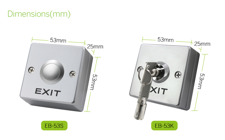 Exit Button Switch