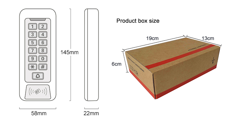 Keypad Access Control