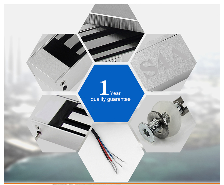 Double Swing Door Magnetic Lock Double Swing Door Magnetic Lock