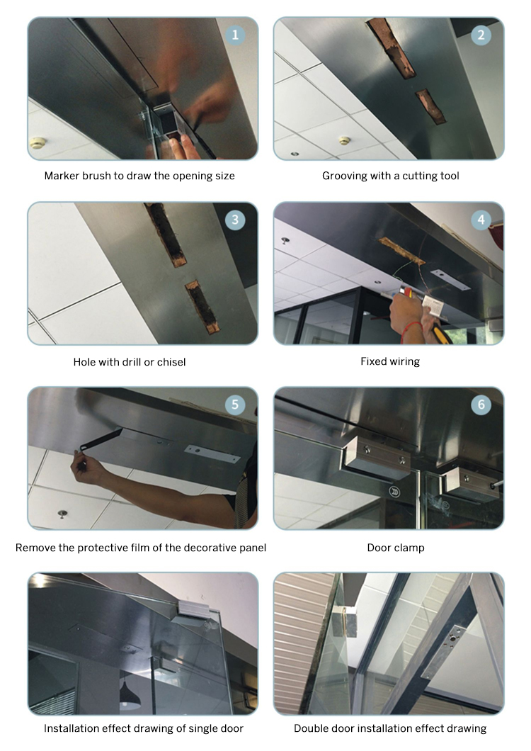 Positioning smart electric mortise lock
