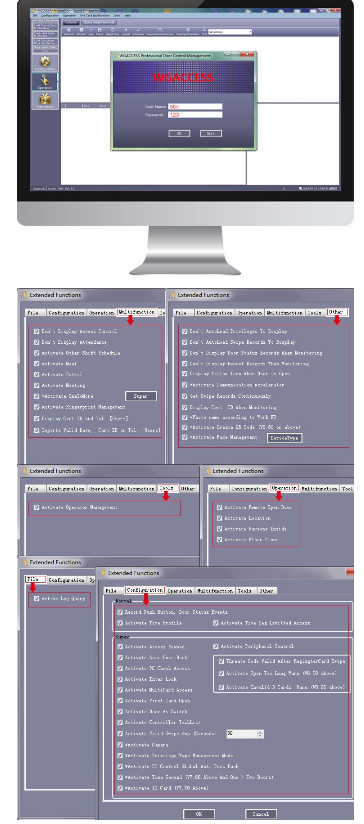 Elevator Access Controller