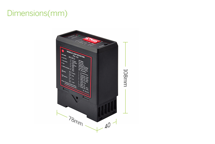 Vehicle Loop Detector For Gate Vehicle Loop Detector For Gate