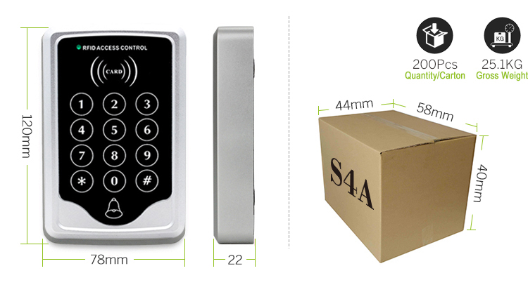 RFID Access Control Reader