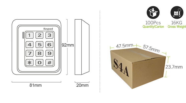 Keypad Access Control Keypad Access Control