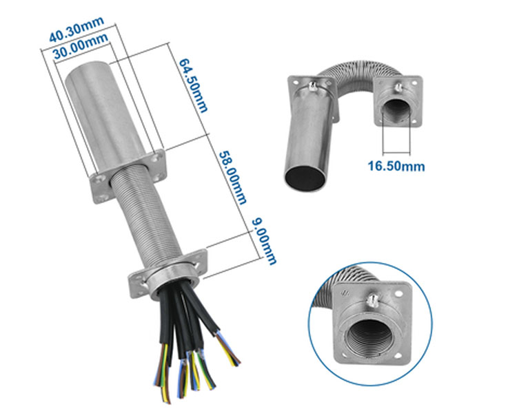 304 stainless steel wire passer