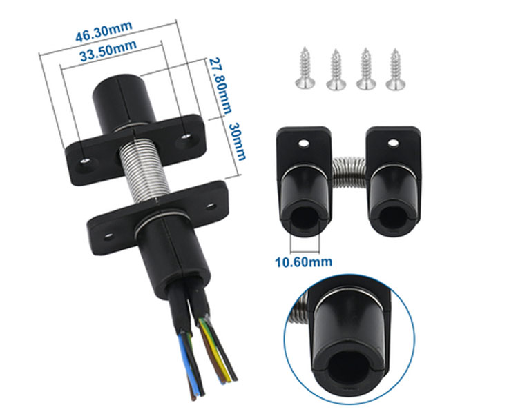 Access control line protector Access control line protector