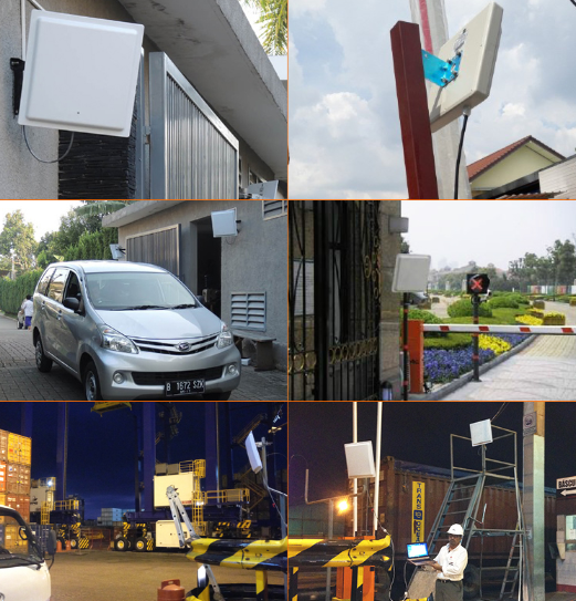 UHF RFID Passive Reader