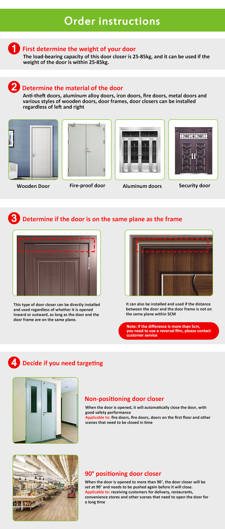 Automatic Door Closer 