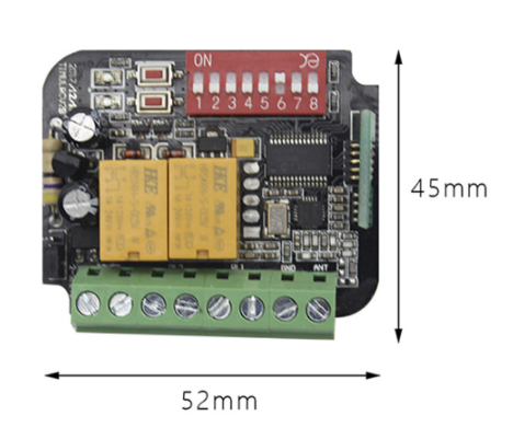 Remote Control Receiver Switch