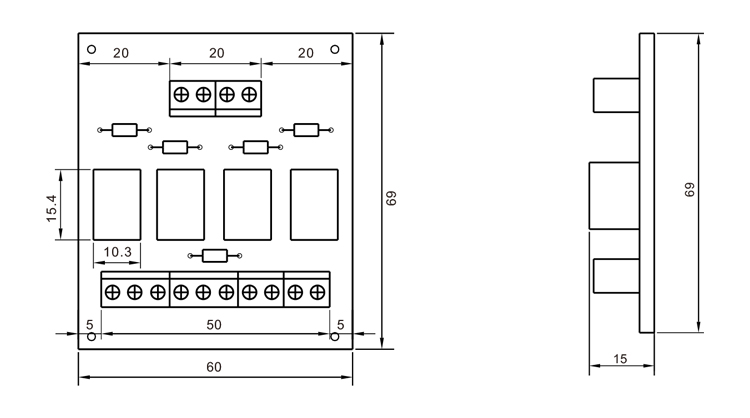 Interlocking Door Module