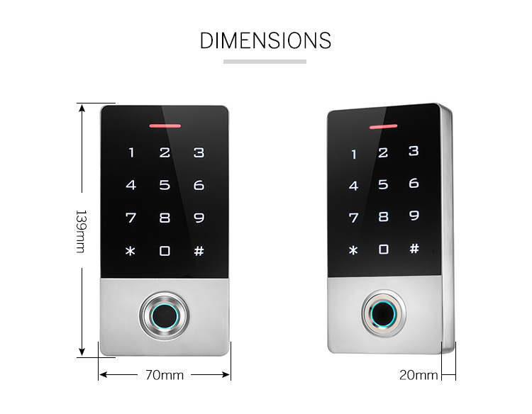 Fingerprint Access Controller
