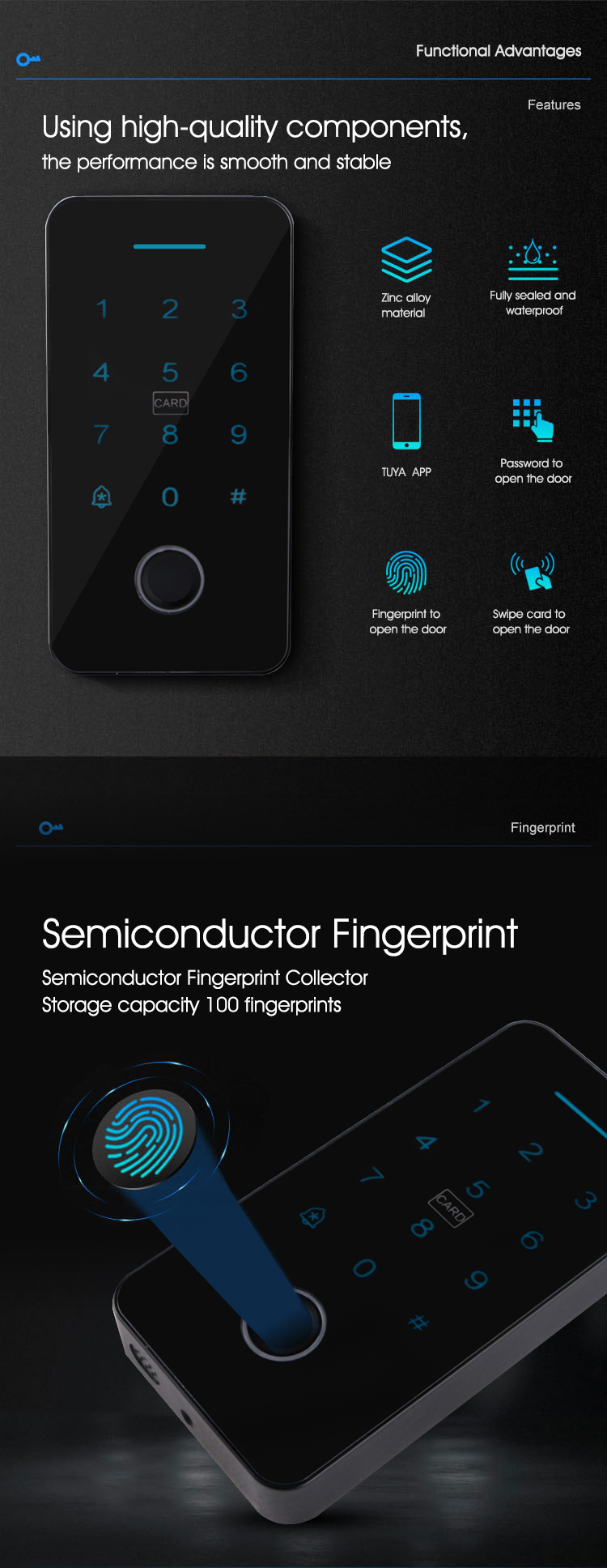 Tuya Access Control Systems