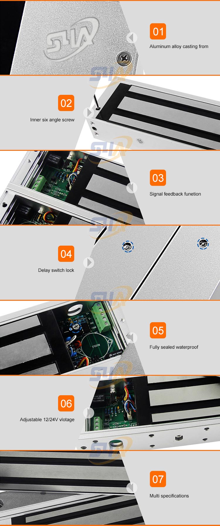 Electro Magnetic Door Lock