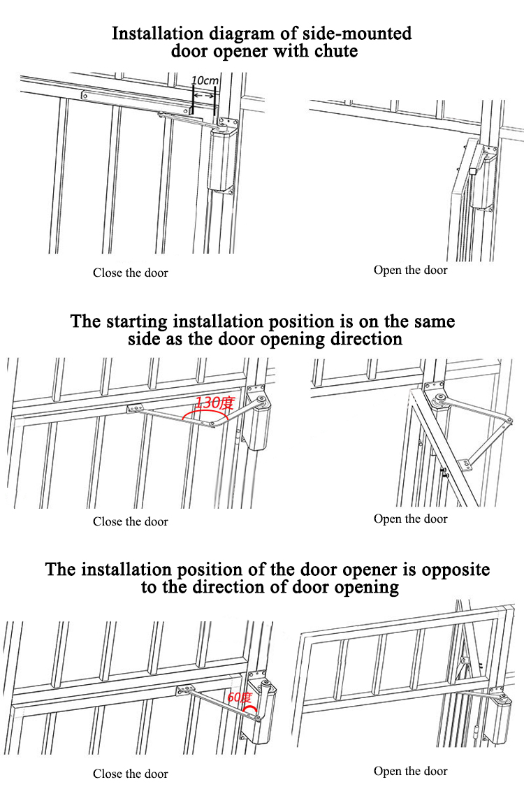 Side Mount Garage Door Opener