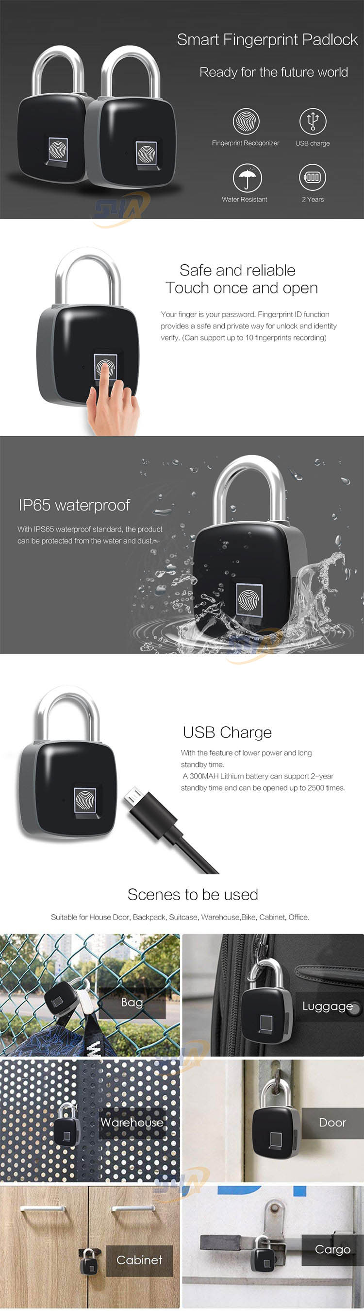 Bluetooth Padlock