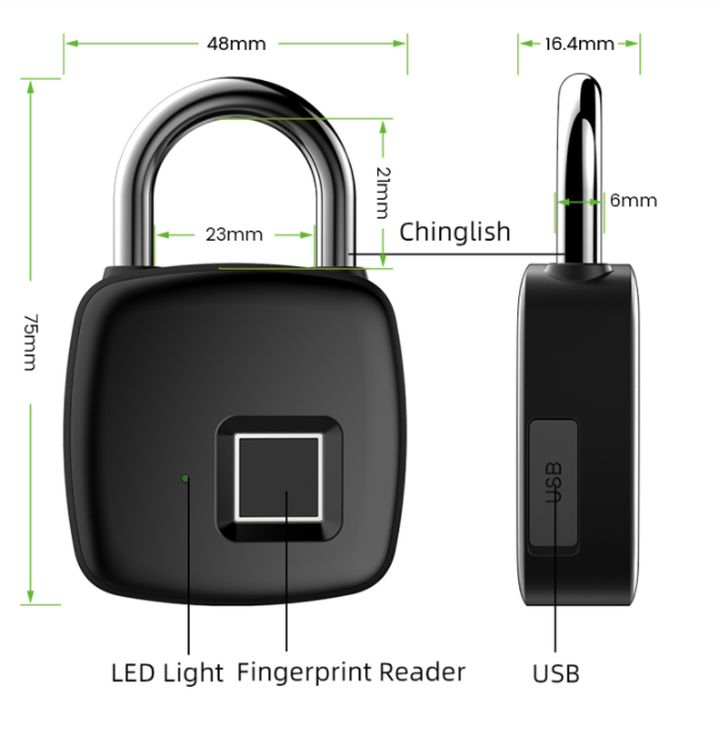 Bluetooth Padlock