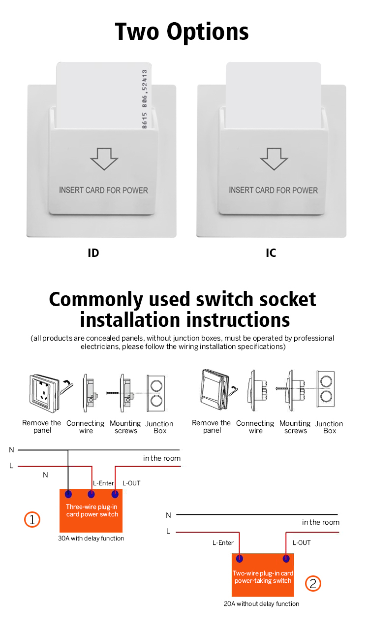 insert card for power with EU plug insert card for power with EU plug