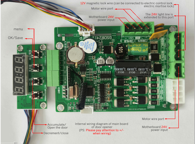 Side Mount Garage Door Opener