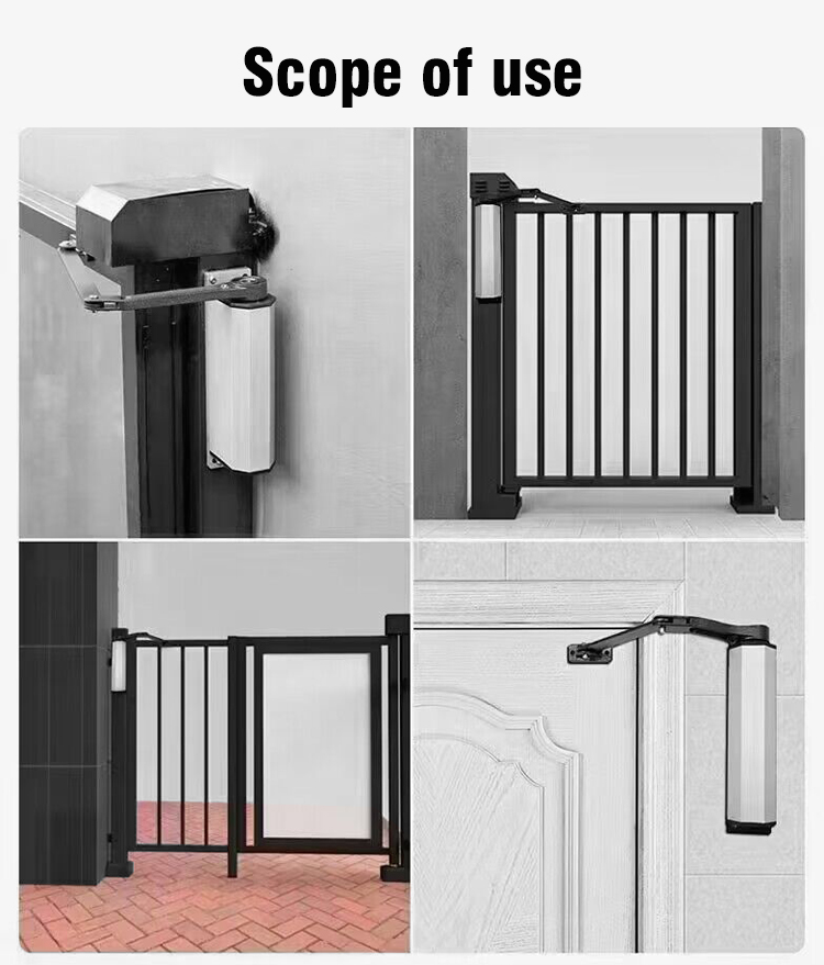 Side Mount Garage Door Opener