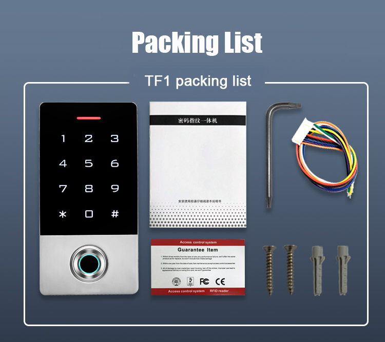 Fingerprint Access Control