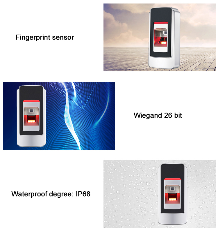 Access Controller Keypad