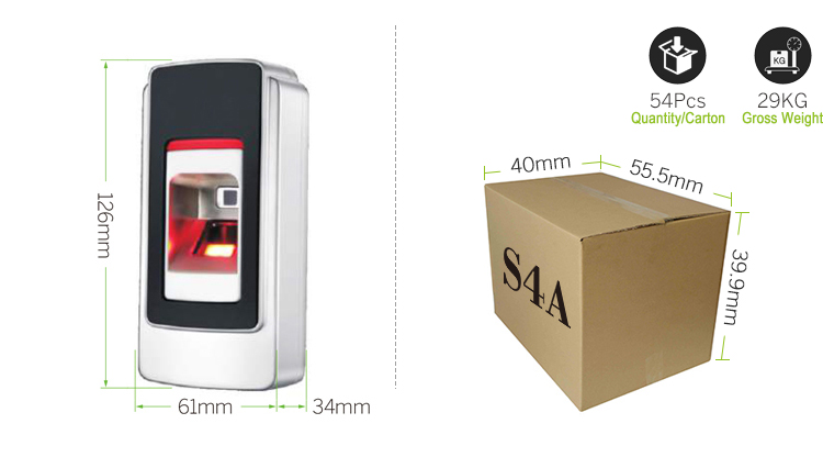 Access Controller Keypad