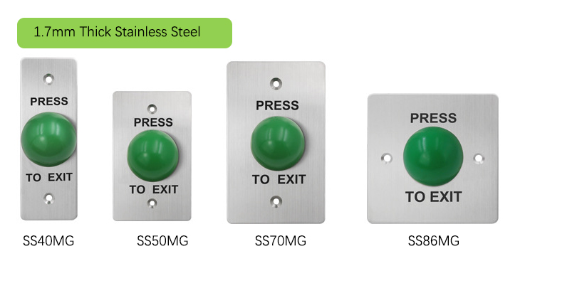 Mushroom Exit Button Mushroom Exit Button