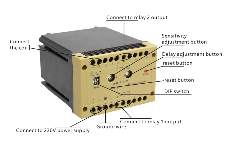 Loop Vehicle Detector