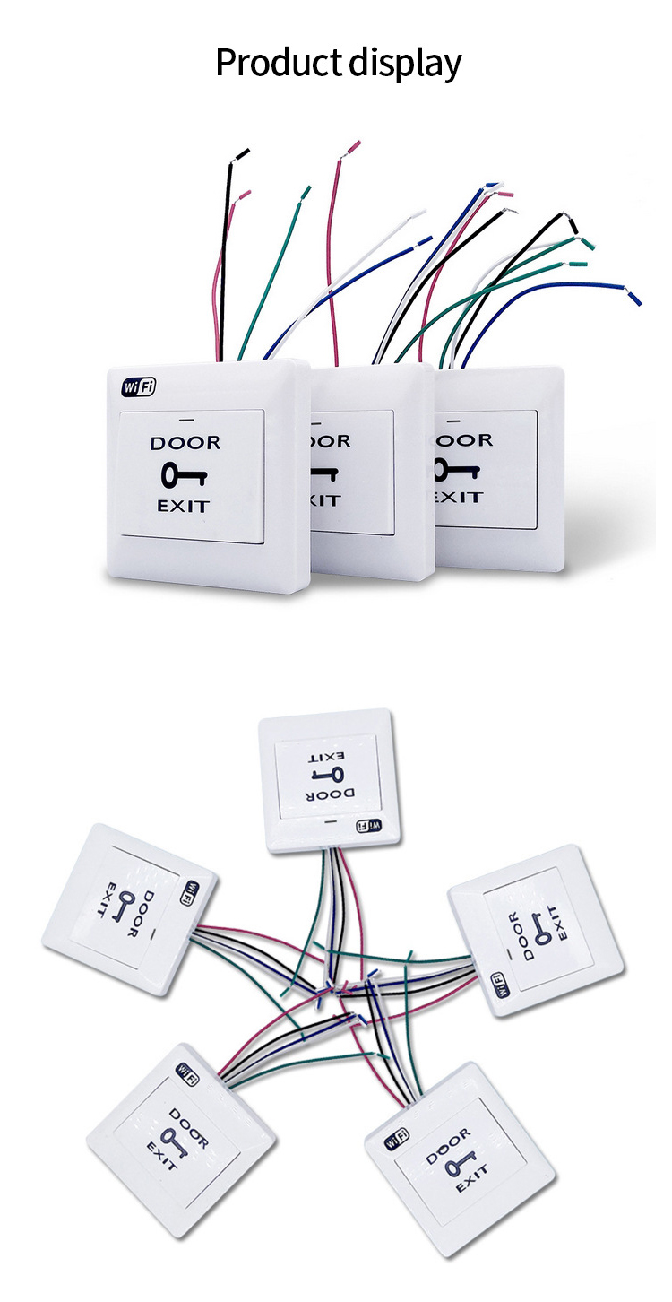 Wireless WIFI access control switch