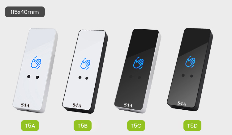 Infrared sensor access control Infrared sensor access control