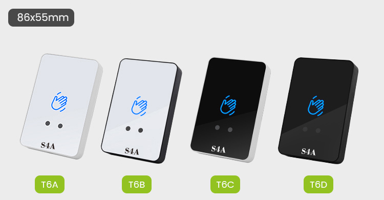 Touch sensor button switch