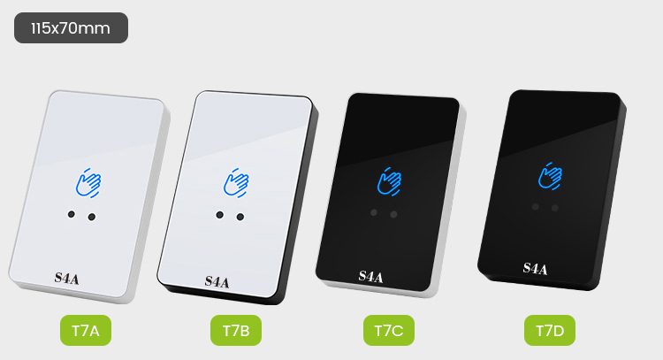 No touch exit button No touch exit button