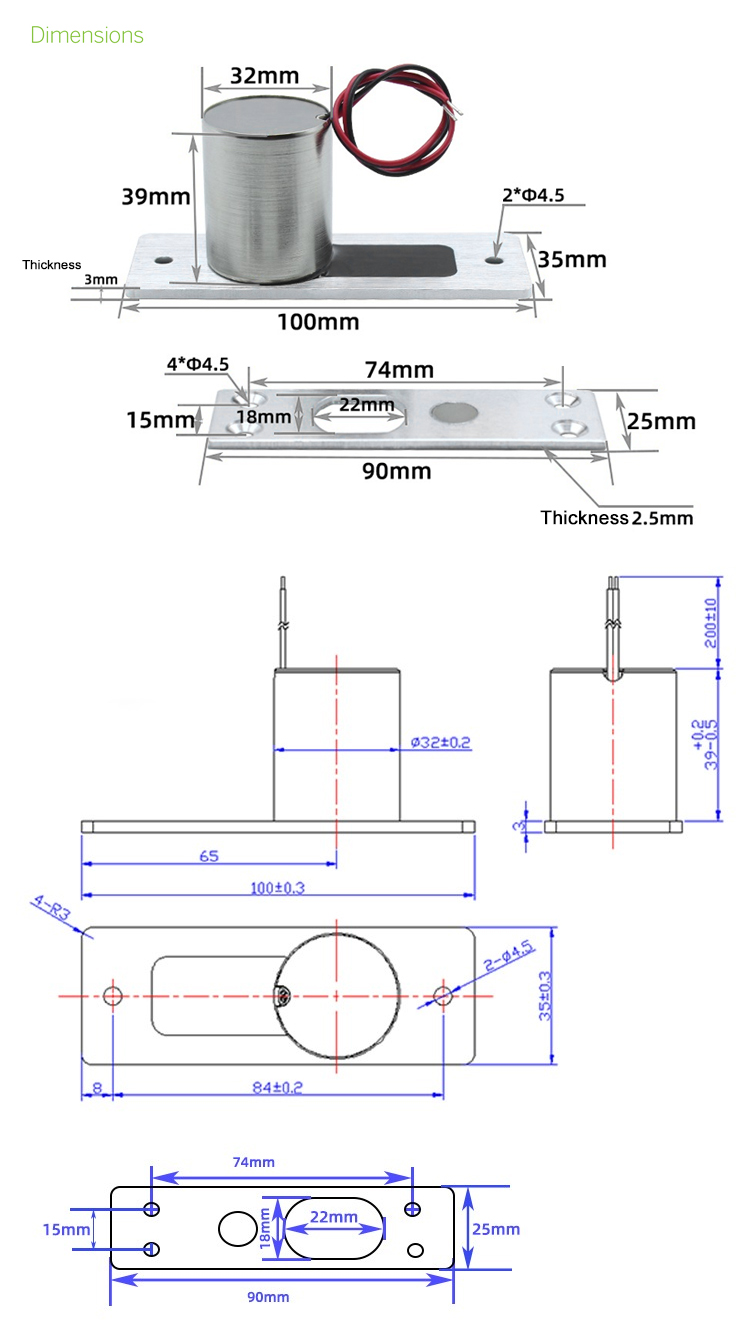 Mortise Bolt lock