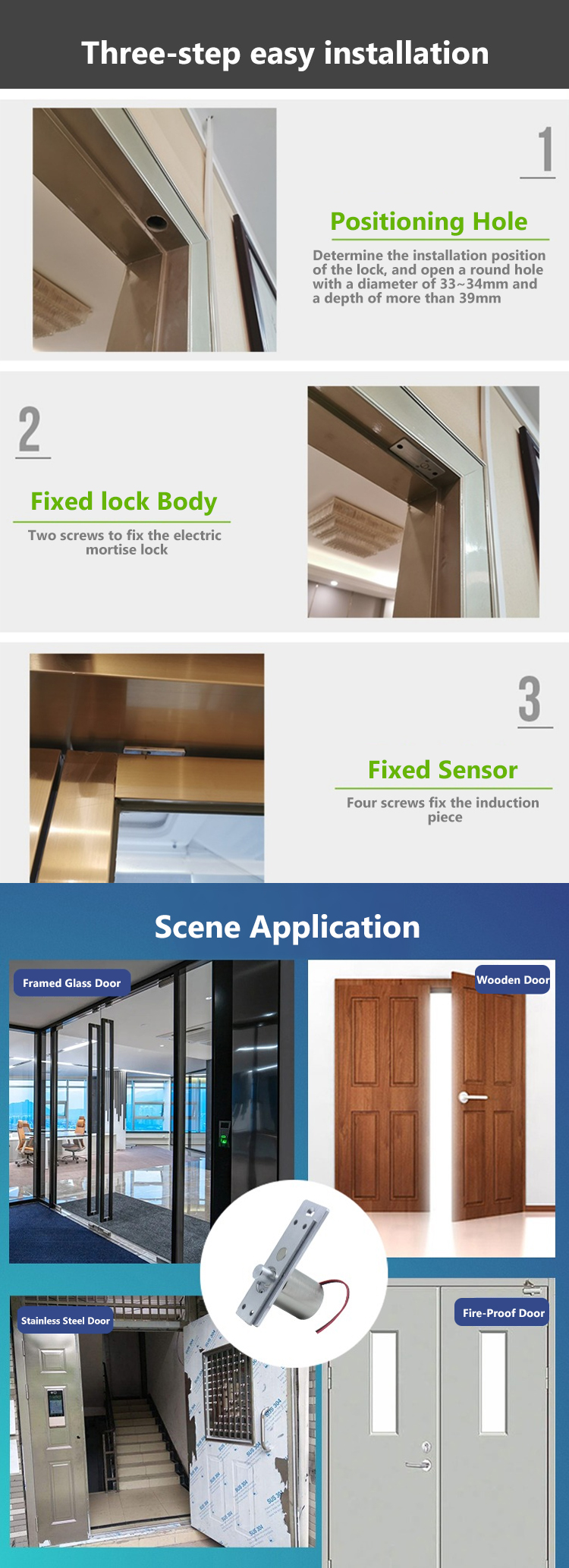 When Using An Electric Mortise Lock,the Reason Why The Lock Head Does