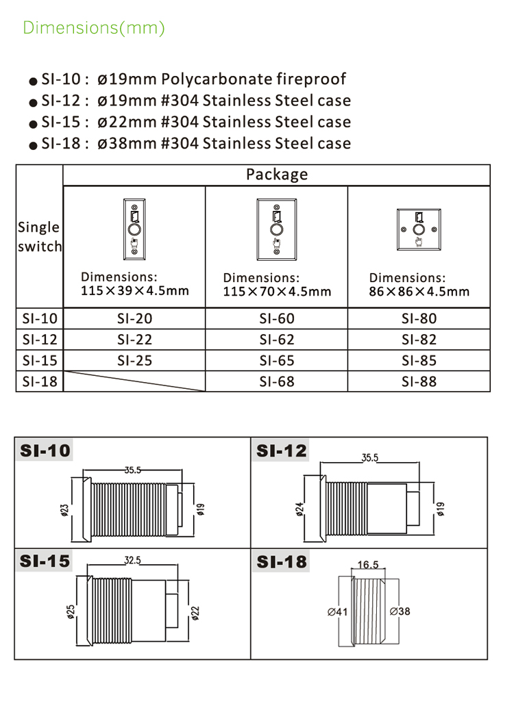 Infrared Touchless Sensor