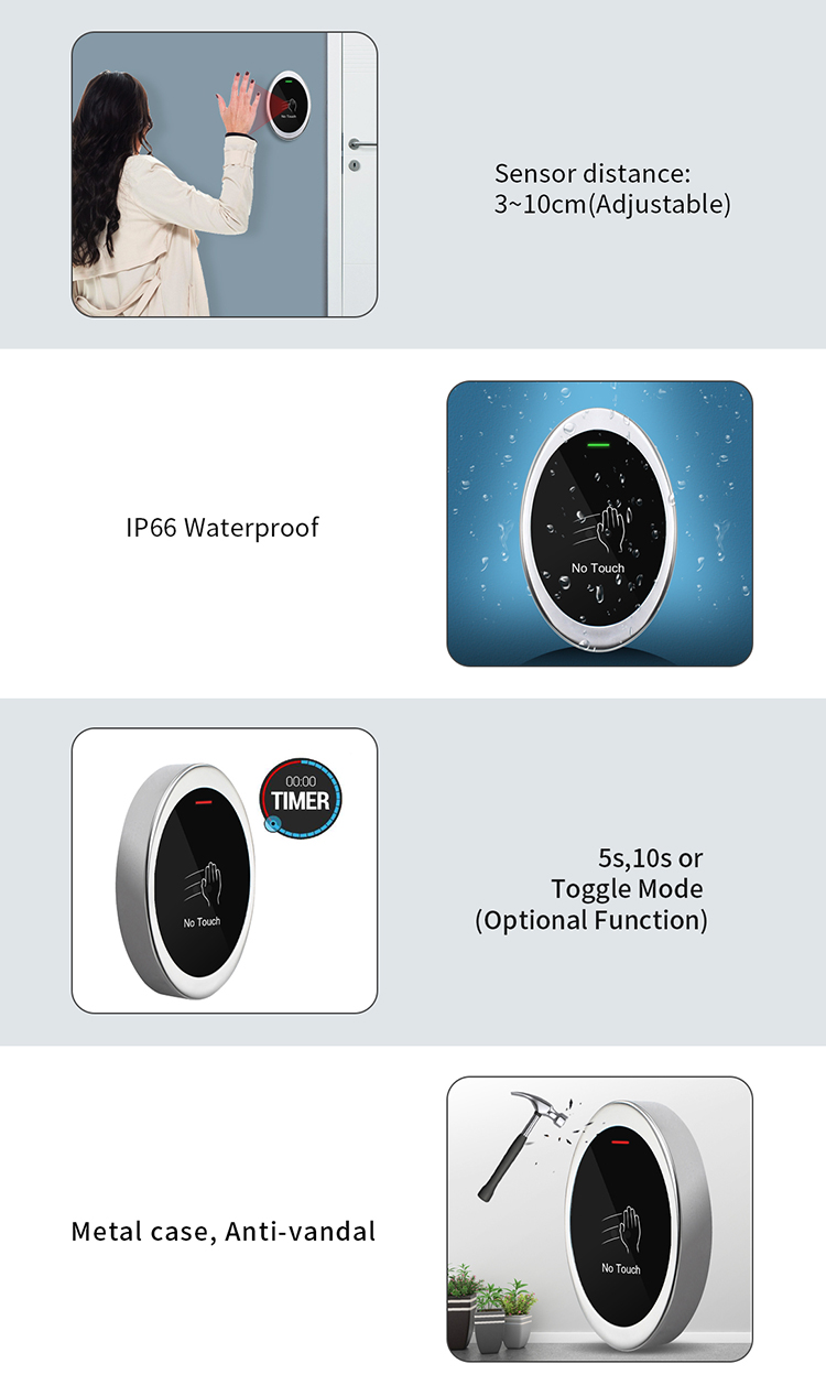 Exit button switch Exit button switch