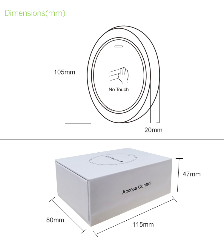 Exit button switch Exit button switch