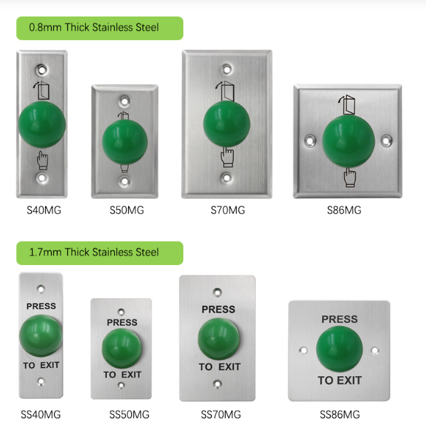 Mushroom Exit button 