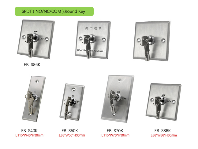 Stainless Steel Door Button