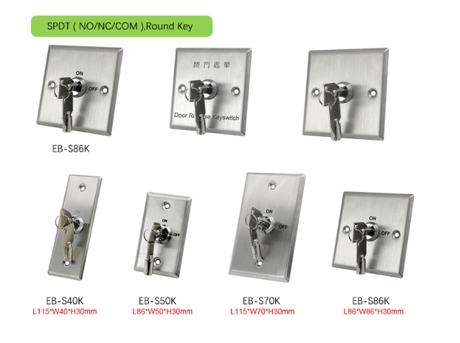 Stainless Steel Door Release Button