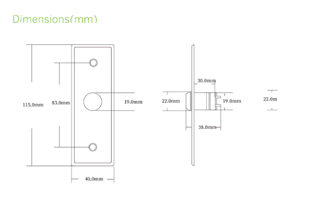 Key Switch Lock Key Switch Lock