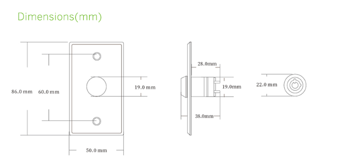 Key Switch Lock Key Switch Lock