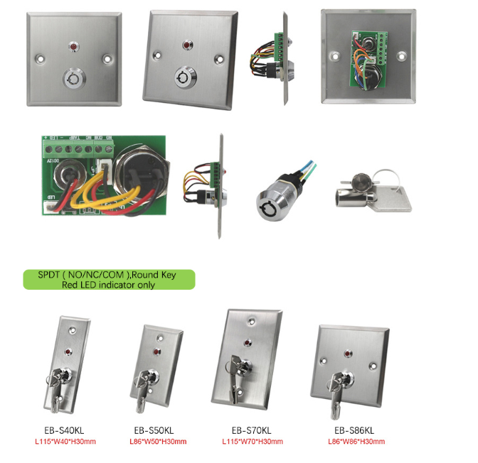 Key Switch Lock Key Switch Lock