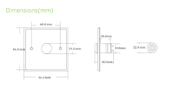 Key Switch Lock Key Switch Lock