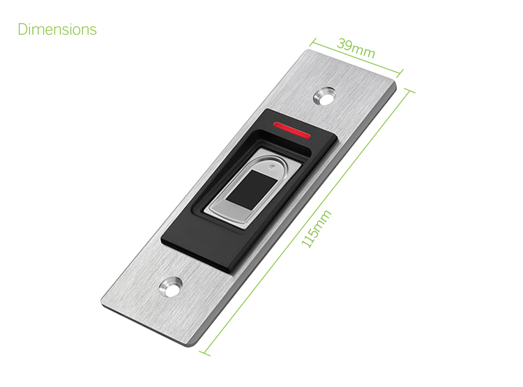 Fingerprint Standalone Access Control System For Enhanced Security