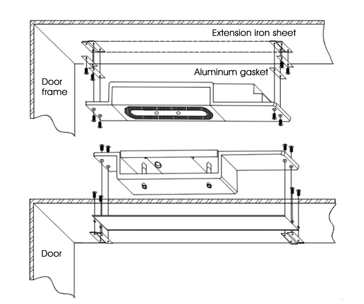 Electromagnetic lock