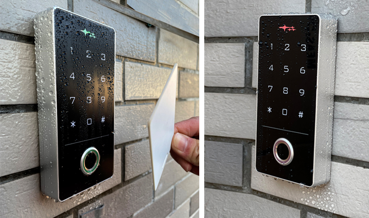 fingerprint Standalone access Controller